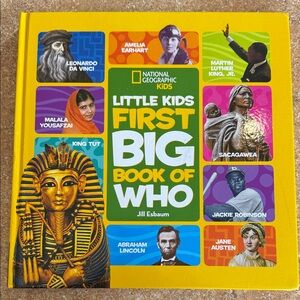 National Geographic Kids - First Big Book of Who